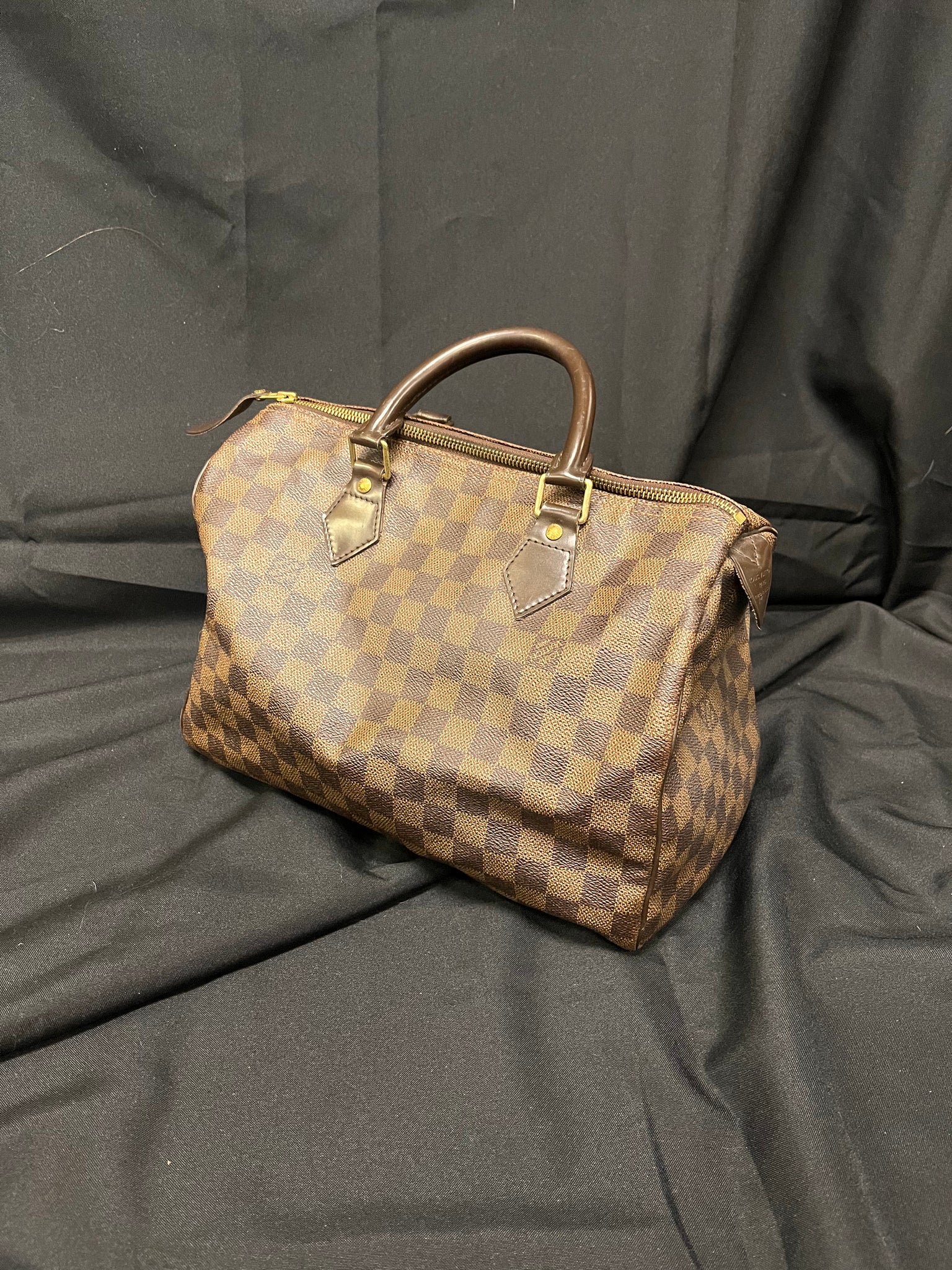 Louis Vuitton Speedy 25 Damier Ebene – Uptown Cheapskate Torrance