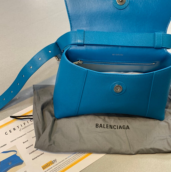 Balenciaga Hourglass Shoulder Bag