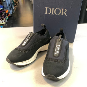 Dior Street Style Logo Sneakers